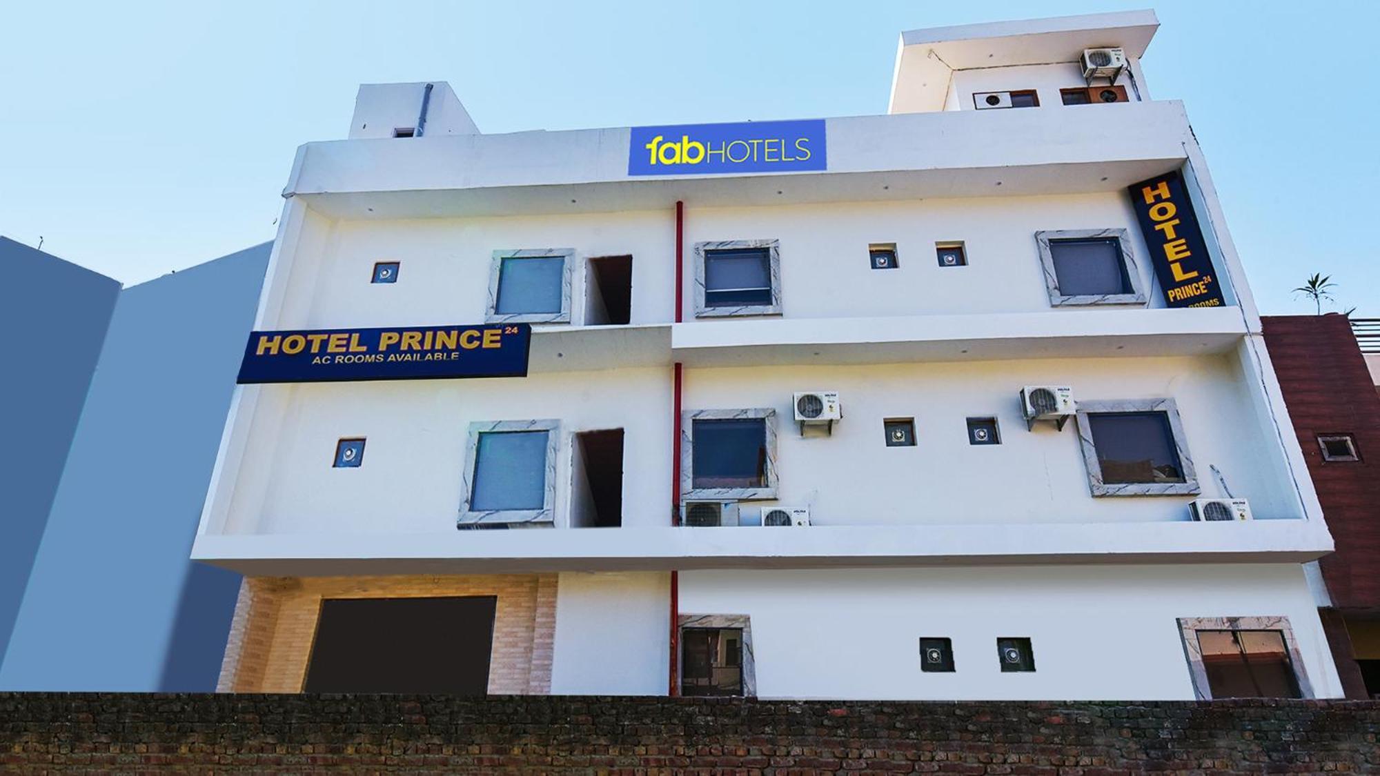 Fabhotel Prince 24 Mohali 外观 照片