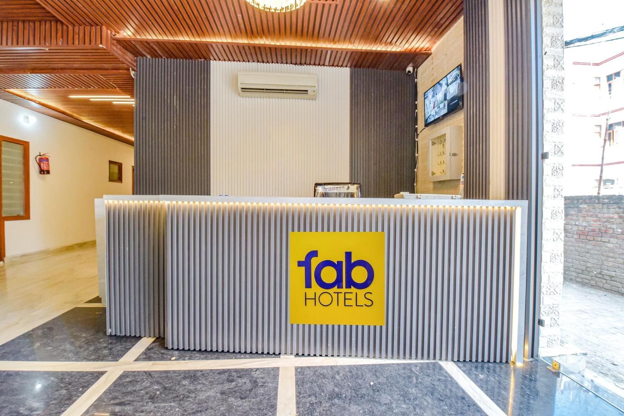Fabhotel Prince 24 Mohali 外观 照片