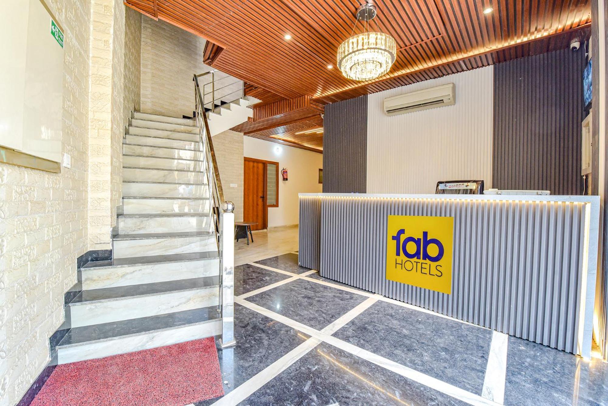 Fabhotel Prince 24 Mohali 外观 照片